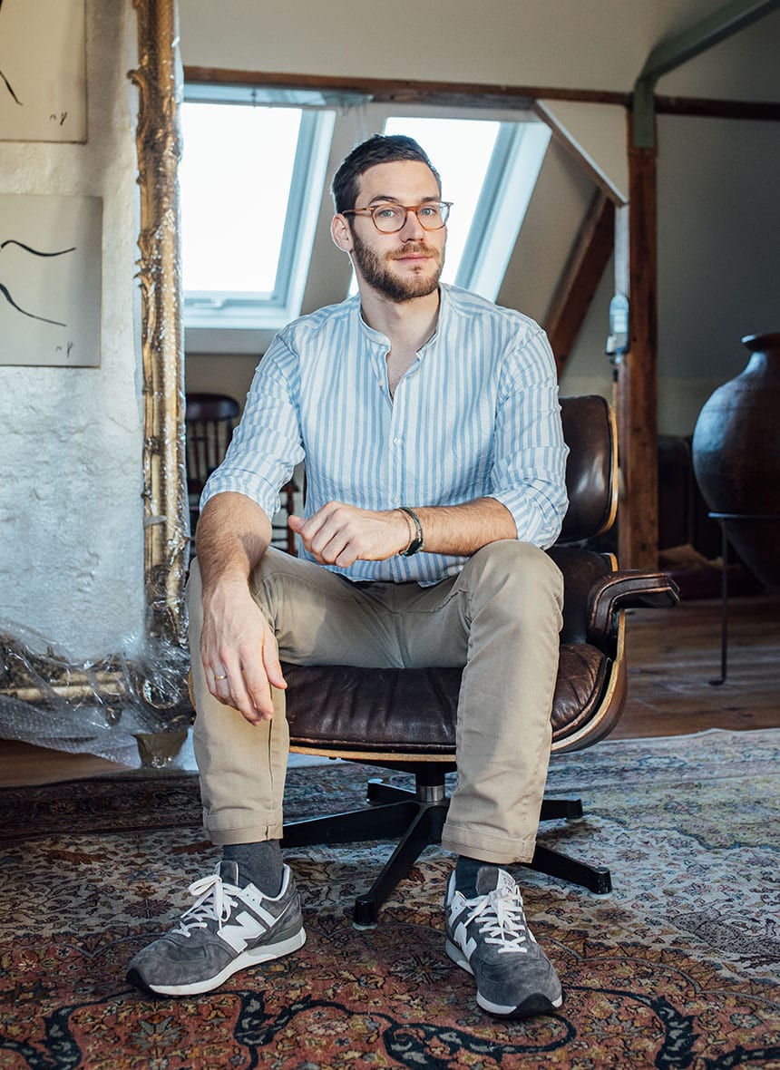 Tristan Texier Portrait